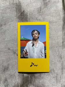 BTS V Message card butter album
