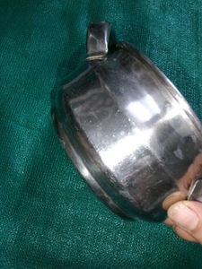 Vintage Stainless Steel Pot