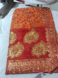 Embellished Ombre Saree