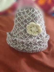 Cute Crochet Hat winter ❄️☃️