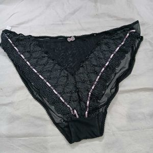 Elegant 💙Black Lace Briefs