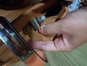 Stylish Tan Crossbody Bag