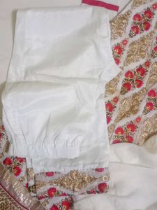 heavy embroidered kurta set