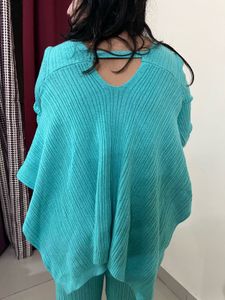 Stylish Turquoise Co-ord Set