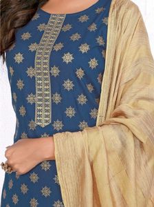 SANISA Women Viscose Kurta Set