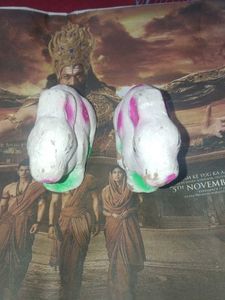 Decorative Rabbit Figurines (Set of 2)