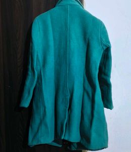 Stylish Green Coat