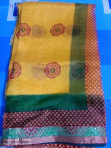 Malti colour Super Net Saree