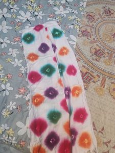 Colorful Tie-Dye Dupatta