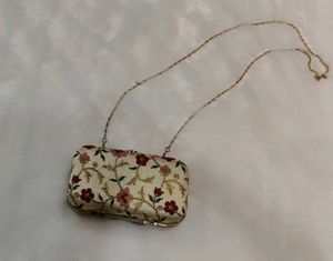 Beautiful Embroidered Clutch Bag