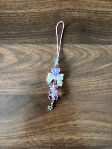 Kawaii Bear Charm Keychain