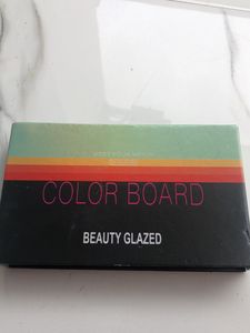Eyeshadow Colour Board