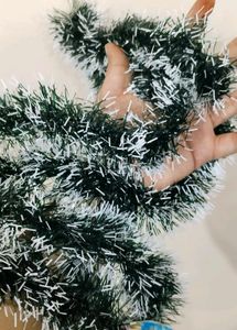 Snow Garland For Christmas Party
