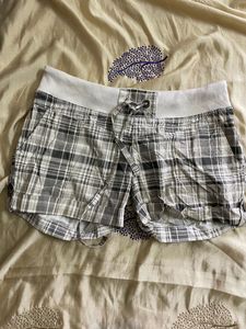 CHECKERED SHORTS