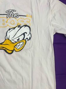 Zara "BOSS" Graphic T-Shirt