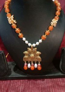Crisle Moti Necklace