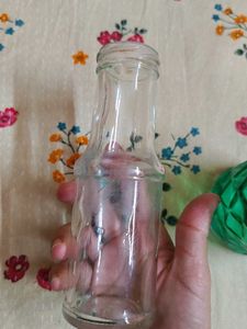 Decorative Glass Bottles