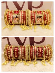 Personalized Wedding Bangles