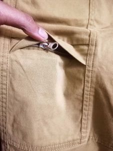 Khaki Casual Pants