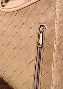 Stylish Woven Laptop Bag