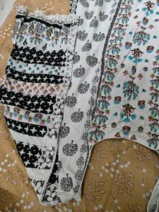 Bohemian Print Kurta with Trouser Set