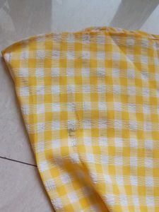Yellow Gingham Sundress