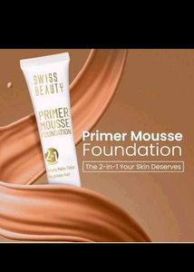 Swiss Beauty Primer Mousse Foundation
