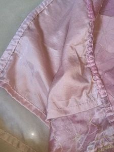 Beautiful Pink Floral Kurta Set