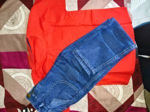 Red Rock Life Embroidered Shirt