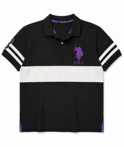 US P0L0 Assn Chest Stripe Polo T-Shi