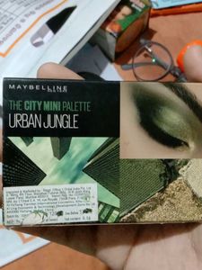 Maybelline The City Mini Palette