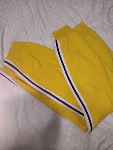 Vibrant Yellow Track Pants