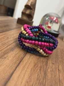 3 Boho Statement Necklaces &amp; Earrings Set