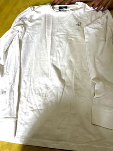 Plain White T-Shirt