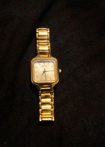 Goldtone Gucci Watch