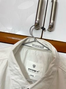 Men's Classic White Long Sleeve Shirt