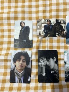BTS V Photo Folio Unofficial Photocar