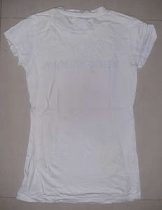 🤍 BEING HUMAN | Classic White Statement T-Shirt