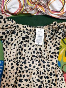 Leopard Print Maxi Dress