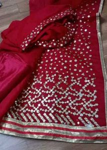 Heavy Work Kurta Set Material