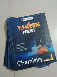 PW Yakeen NEET Chemistry Modules Set
