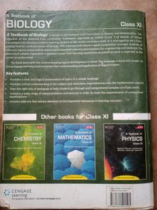 A Textbook of Biology Class XI