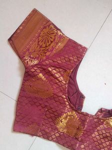 Elegant Brocade Blouse