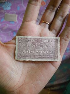 Court Fee Stamp Set Of 2
