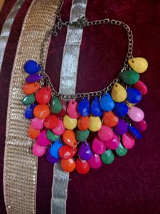 Colourful beads set