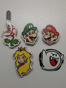Super Mario Characters Set Kinder Joy Toy