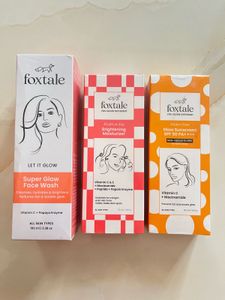 Foxtale Skincare Set