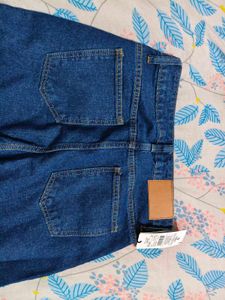 Shein Blue Denim Jeans