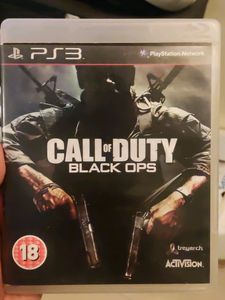 Call Of Duty Black Ops PS3 Bluray Just Like New