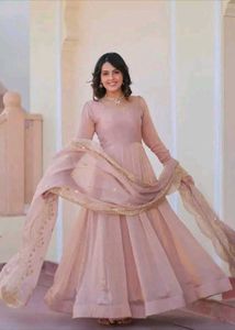 New Fancy Fendi Anarkali 💓